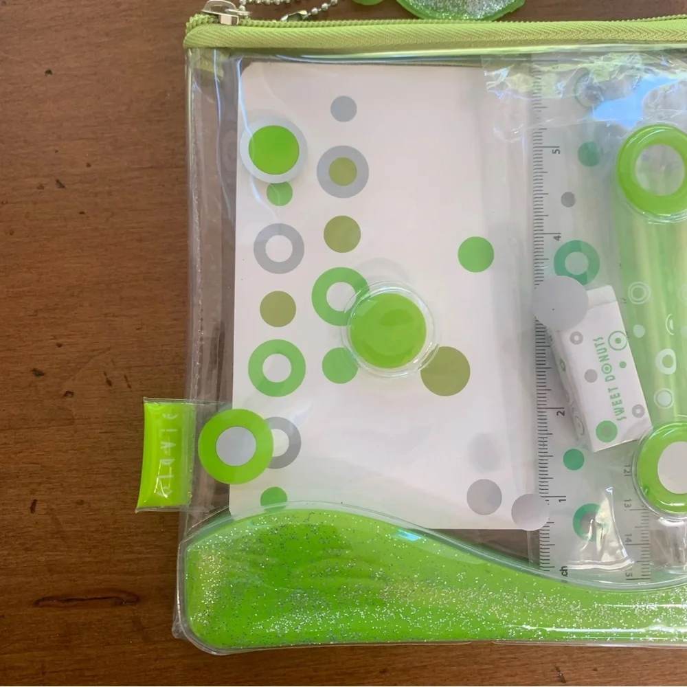 Sweet Donuts School Supply Stationary Kit